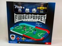 Opakowanie Piłkarze x2 + piłka x2 + bramka x2 + mata boisko