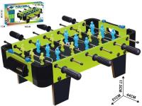 Piłkarzyki drewno krótkie nóżki 51x44x17,5cm. Wydawca: Madej. SmakLiter.pl Opakowanie Piłkarzyki drewno krótkie nóżki 51x44x17,5cm