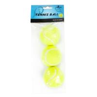 Piłki do tenisa 3 sztuki. Wydawca: Mega Creative. SmakLiter.pl Opakowanie Piłki do tenisa 3 sztuki