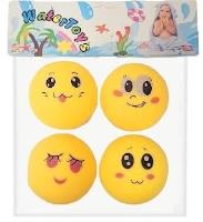 Opakowanie Piłki miękkie gumowe do kąpania 4szt