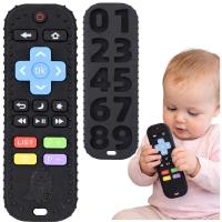 Opakowanie Pilot sensoryczny dla malucha czarny