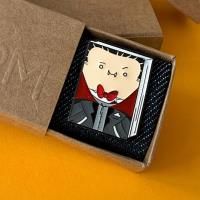 Opakowanie Pin - Hrabia Dracula