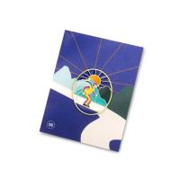 Opakowanie Pin narciarz