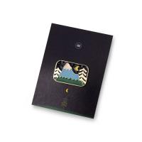 Opakowanie Pin noc w górach