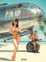 Pin-Up Wings. Artbook Album I. Autor: Romain Hugault. SmakLiter.pl Okładka książki Pin-Up Wings. Artbook Album I