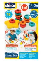 Pineczki kolorowe chmurka. Wydawca: Chicco. SmakLiter.pl Opakowanie Pineczki kolorowe chmurka