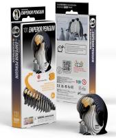 Pingwin Cesarski Eugy. Eko Układanka 3D. Wydawca: Eugy. SmakLiter.pl Opakowanie Pingwin Cesarski Eugy. Eko Układanka 3D