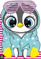 Okładka książki Pingwinek. Wykrojnik