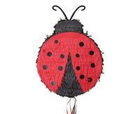 Piniata Biedroneczka, 28.5x6x34cm. Wydawca: GODAN. SmakLiter.pl Opakowanie Piniata Biedroneczka, 28.5x6x34cm