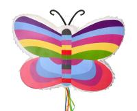 Piniata Kolorowy motylek 45x7x31.5cm. Wydawca: GODAN. SmakLiter.pl Opakowanie Piniata Kolorowy motylek 45x7x31.5cm