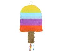 Piniata Lody na patyku 24x7.5x40cm. Wydawca: GODAN. SmakLiter.pl Opakowanie Piniata Lody na patyku 24x7.5x40cm