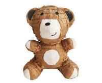 Piniata Miś 3D 35x24x44cm. Wydawca: GODAN. SmakLiter.pl Opakowanie Piniata Miś 3D 35x24x44cm