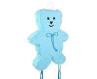 Piniata Miś błękitny 33.5x8x45m. Wydawca: GODAN. SmakLiter.pl Opakowanie Piniata Miś błękitny 33.5x8x45m