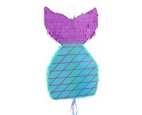 Piniata Syrenka 30x7.5x49.5cm. Wydawca: GODAN. SmakLiter.pl Opakowanie Piniata Syrenka 30x7.5x49.5cm