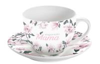 Opakowanie Pink Filiżanka ze spodkiem dla Mamy
