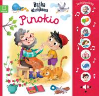 Okładka książki Pinokio. Naciśnij i posłuchaj! Bajka dźwiękowa