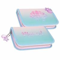 Opakowanie Piórnik 1zamek 2klapki bez wyposażenia Shell