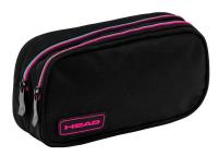Opakowanie Piórnik 2-komorowy Black Pink-Mint ASTRA