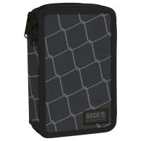 Piórnik 2-komorowy z wyposażeniem BACKUP 4 model DW 42 Bramka. Wydawca: Derform. SmakLiter.pl Opakowanie Piórnik 2-komorowy z wyposażeniem BACKUP 4 model DW 42 Bramka