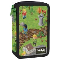 Piórnik 2-komorowy z wyposażeniem BACKUP 4 model DW 61 Game level. Wydawca: Derform. SmakLiter.pl Opakowanie Piórnik 2-komorowy z wyposażeniem BACKUP 4 model DW 61 Game level