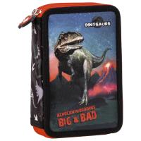 Piórnik 2-komorowy z wyposażeniem Dinozaur 17. Wydawca: Derform. SmakLiter.pl Opakowanie Piórnik 2-komorowy z wyposażeniem Dinozaur 17