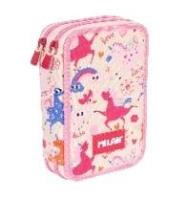 Opakowanie Piórnik 2-poziomowy z wyposażeniem