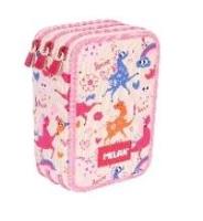 Opakowanie Piórnik 2-poziomowy z wyposażeniem