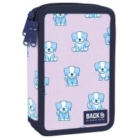 Piórnik 3-komorowy z wyposażeniem BACKUP 4 model EW 63 Pieski. Wydawca: Derform. SmakLiter.pl Opakowanie Piórnik 3-komorowy z wyposażeniem BACKUP 4 model EW 63 Pieski