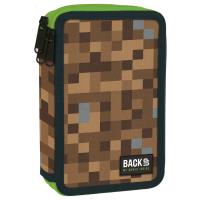 Piórnik 3-komorowy z wyposażeniem  BACKUP 4 model EW 68 Game. Wydawca: Derform. SmakLiter.pl Opakowanie Piórnik 3-komorowy z wyposażeniem  BACKUP 4 model EW 68 Game