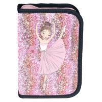 Piórnik 3-komorowy z wyposażeniem Baletnica PP25BD-001. Wydawca: Paso. SmakLiter.pl Opakowanie Piórnik 3-komorowy z wyposażeniem Baletnica PP25BD-001