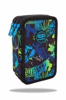 Opakowanie Piórnik 3-komorowy z wyposażeniem Coolpack Jumper 3 Skate Night