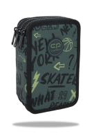 Opakowanie Piórnik 3-komorowy z wyposażeniem Coolpack Jumper 3 Tiger