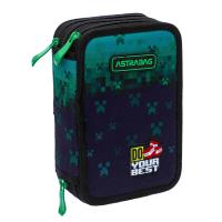 Piórnik 3 komorowy z wyposażeniem Jumbo Astrabag do Your Best AC31. Wydawca: ASTRA art-pap. SmakLiter.pl Opakowanie Piórnik 3 komorowy z wyposażeniem Jumbo Astrabag do Your Best AC31