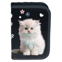 Opakowanie Piórnik 3-komorowy z wyposażeniem Kot PP25CO-P001