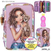 Opakowanie Piórnik 3 komorowy z wyposażeniem Urban Jungle Top Model 10761