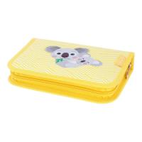 Piórnik 31 części Cute Animals Koala. Wydawca: HERLITZ. SmakLiter.pl Opakowanie Piórnik 31 części Cute Animals Koala