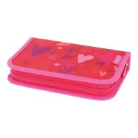 Piórnik 31 części Sweet Hearts. Wydawca: HERLITZ. SmakLiter.pl Opakowanie Piórnik 31 części Sweet Hearts