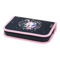 Piórnik 31 części Unicorn. Wydawca: HERLITZ. SmakLiter.pl Opakowanie Piórnik 31 części Unicorn