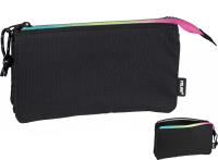 Opakowanie Piórnik 5 komorowy Milan Sunset czarny