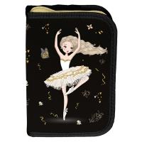 Piórnik bez wyposażenia Baletnica PP25BE-P001BW. Wydawca: Paso. SmakLiter.pl Opakowanie Piórnik bez wyposażenia Baletnica PP25BE-P001BW