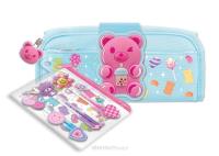 Piórnik + długopisy żelowe Miś. Wydawca: Hot Focus. SmakLiter.pl Opakowanie Piórnik + długopisy żelowe Miś