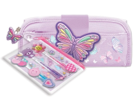 Piórnik + długopisy żelowe Motylek. Wydawca: Hot Focus. SmakLiter.pl Opakowanie Piórnik + długopisy żelowe Motylek