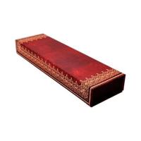 Piórnik Foiled Old Leather Collection. Wydawca: Paperblanks. SmakLiter.pl Opakowanie Piórnik Foiled Old Leather Collection