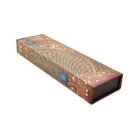 Piórnik Hafiz's Peacocks Sangorski&Sutcliffe. Wydawca: Paperblanks. SmakLiter.pl Opakowanie Piórnik Hafiz's Peacocks Sangorski&Sutcliffe