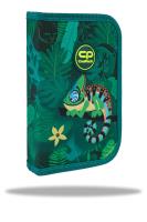 Opakowanie Piórnik jednoklapkowy bez wyposażenia Coolpack Clipper Tropic