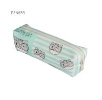 Opakowanie Piórnik jednokomorowy okrągły Kotki