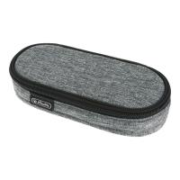 Piórnik kosmetyczka etui Knitted Grey. Wydawca: HERLITZ. SmakLiter.pl Opakowanie Piórnik kosmetyczka etui Knitted Grey