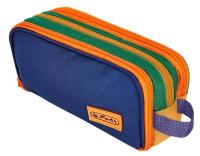 Opakowanie Piórnik kosmetyczka potrójny neon/granat HERLITZ