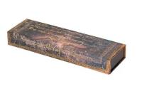 Piórnik Michelangelo Handwriting. Wydawca: Paperblanks. SmakLiter.pl Opakowanie Piórnik Michelangelo Handwriting