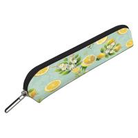 Piórnik mini Cytrusowe Kwiaty. Wydawca: EV-Corp. SmakLiter.pl Opakowanie Piórnik mini Cytrusowe Kwiaty